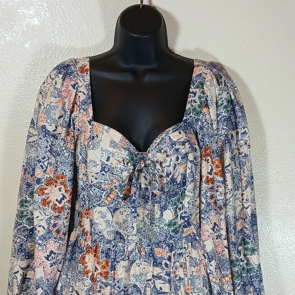Anthropologie Moon River Floral Dress size Small - Picture 3 of 13